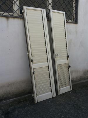 Porte in alluminio, in ottime condizioni - Anteprima 1