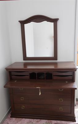 Camera da letto completa, in legno, mai usata - Foto 2