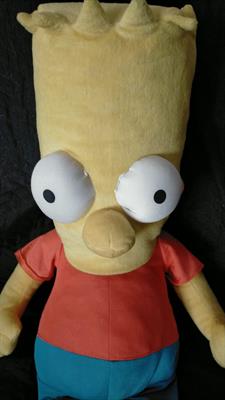 Bart Simpson altezza 64 nuovo