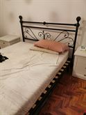 Letto + doghe + 2 comodini