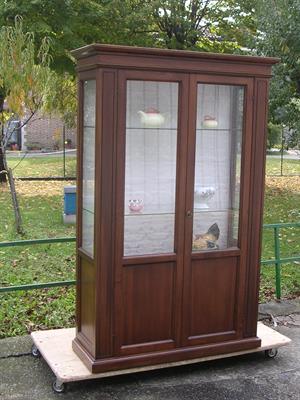 Vetrina Lucidata da Esposizione