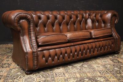 Divano Chesterfield club tre