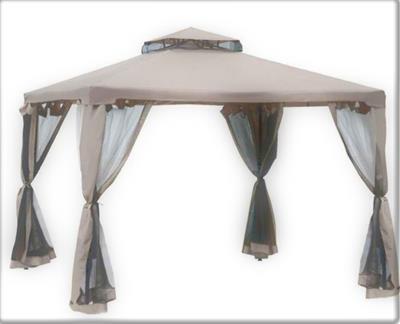 GAZEBO IN ALLUMINIO NUOVO IMBALLATO