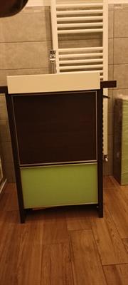 Arredo bagno completo marca Montegrappa