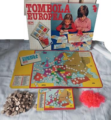 Tombola Europea completa