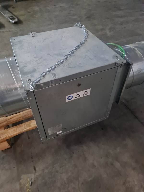 Vortice ventilatore centrifugo a cassonetto usato, mod. QBK - Foto 5
