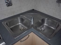 Foto 5 Cucina angolare con penisola, ottimo stato