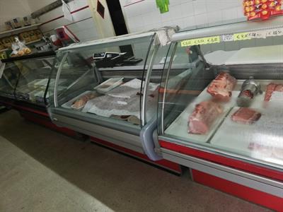 Banco frigo da la macelleria da 200cm 300cm 280cm
