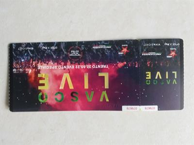 Biglietti Vasco rossi Trento