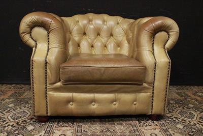 Poltrona originale Chesterfield club