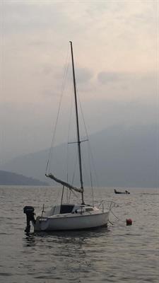 Microchallanger 5,5Mt deriva mobile + carrello