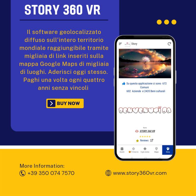 Story 360 VR - Offerte Viaggi - offro a Milano | AAAnnunci.it