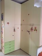 Armadio ad angolo Doimo Cityline Kids