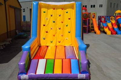 Gioco sportivo gonfiabile arrampicata