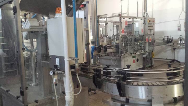 Linea di imbottigliamento FIMER 2.000 bph, anno 2002 - Foto 2