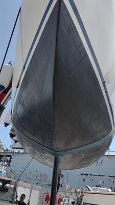 Natante pronto a navigare