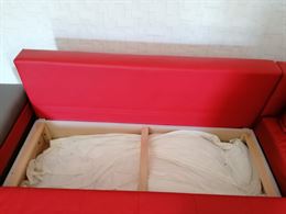 Foto 4 Divano colore rosso