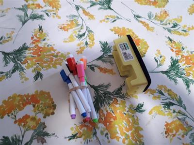 Lavagnette Magnetiche per Frigo, mai usate - Foto 6