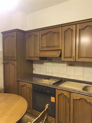 Cucina legno angolare