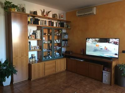 Mobile libreria e TV