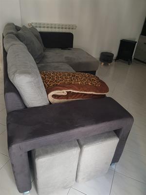 Divano letto Mondo convenienza con penisola
