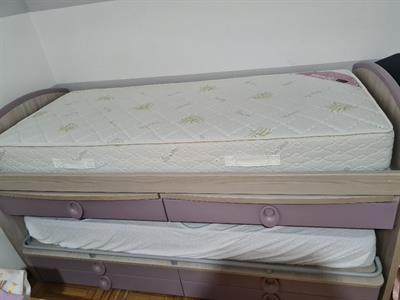 Letto doppio a castello