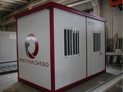 BOX PREFABBRICATO - UFFICIO DA CANTIERE