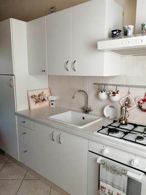 Cucina colore bianco