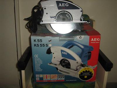 Sega circolare AEG K55