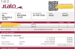 Napoli-Bologna A/R