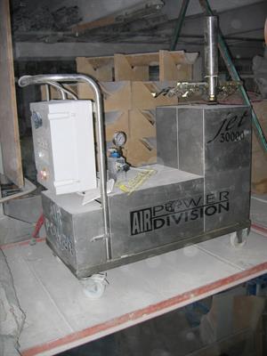 Pompa airless per smaltatura piastrelle AIR POWER