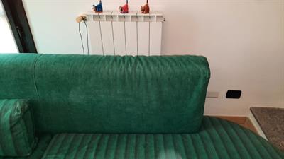 Divano componibile 5/6 posti, colore verde - Foto 3
