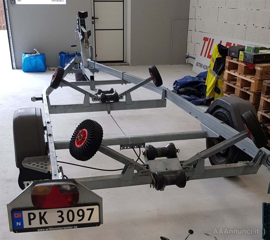 Askeladden 525 Excel - motore 90CV, modello acquistato - Foto 8