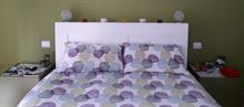 Letto e comodini ikea