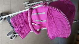 Passeggino colore rosa