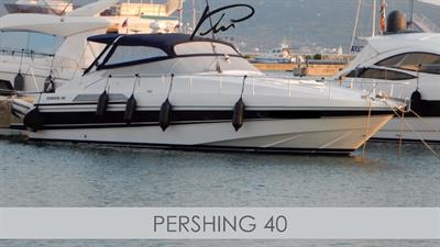 PERSHING 40 - barcha a motore