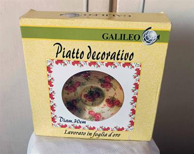 Piatto Decorativo Galileo - Foto 2