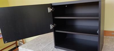 Libreria + mensola da scrivania