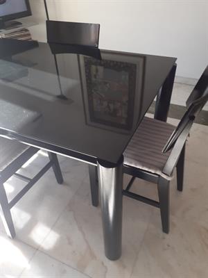 Tavolo frassino nero
