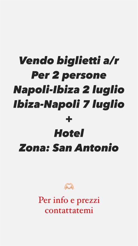 Biglietti Easy Jet + Hotel Ibiza