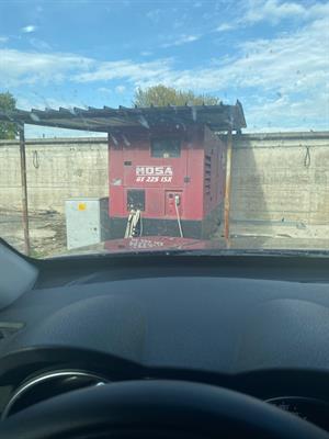 Generatore mosa ge 225 15x