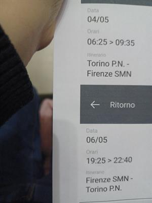 Biglietto Italo Torino Firenze