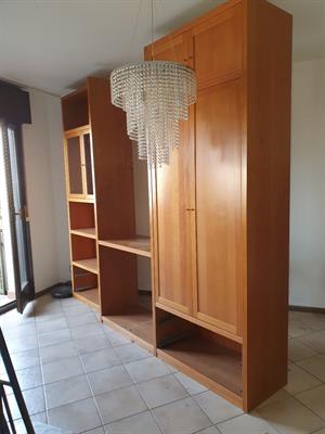 Mobile sala/soggiorno/ufficio/parete attrezzata/librer, in legno - Foto 3