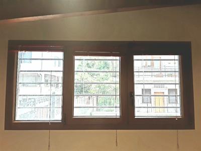Finestra in PVC simil legno