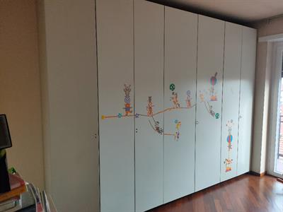 Armadio Molteni modello GLIS 4 - 345 x 265 cm, in ottime condizioni - Foto 2