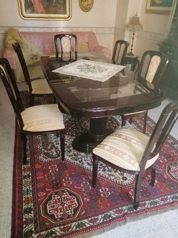 Set Di 2 Sedie Da Pranzo Girevoli In Velluto Grigio: Imbottite E Morbide, Stile Retrò, Certificato Oeko-TEX