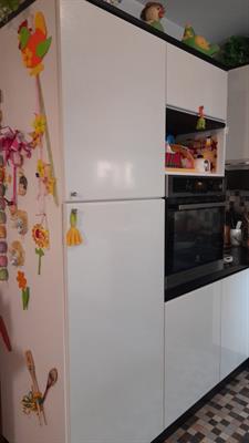 Cucina completa di elettrodomestici