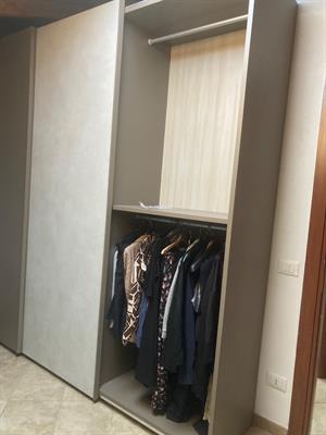 Rete del letto matrimoniale, in legno - Anteprima 1