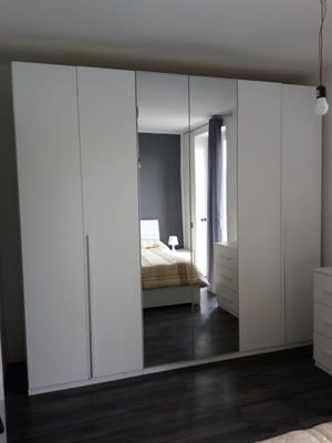 Cucina e camera da letto, colore bianco, completa di elettrodomestici - Foto 5