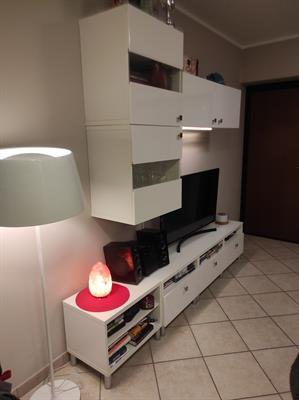 Soggiorno laccato bianco
